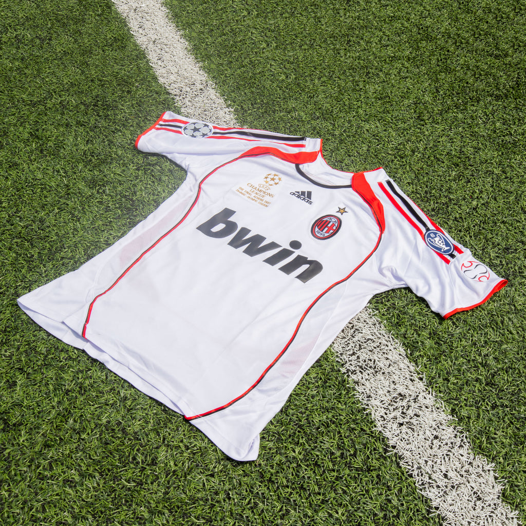 Camiseta Milan 2007 Alterna - Tienda Gol Perú: Camisetas deportivas