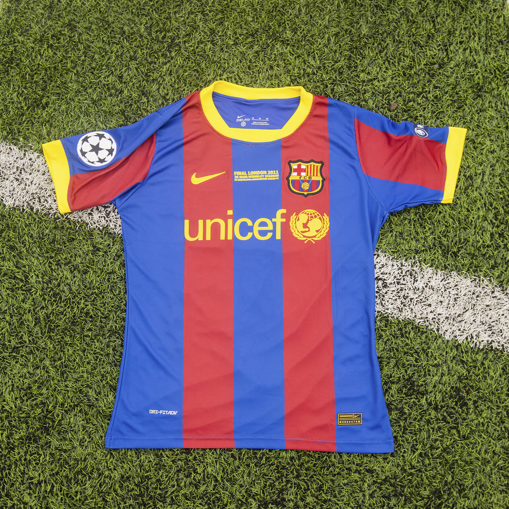 Barcelona Temporada 2010/11 Retro FC