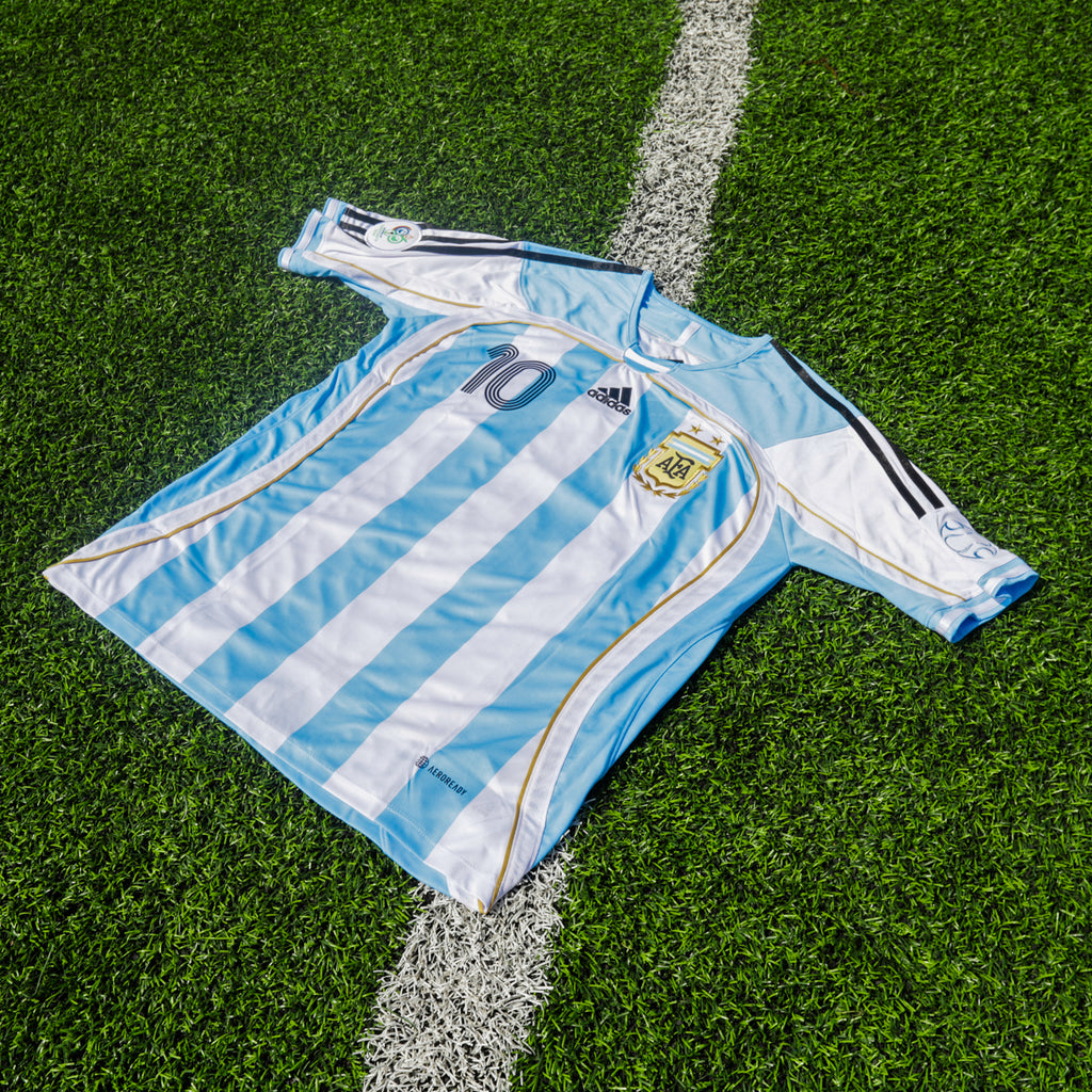 Argentina Mundial Alemania 2006 Retro FC