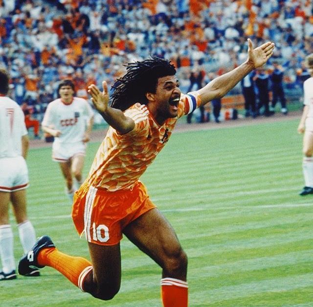 Camiseta Gullit - Holanda - Eurocopa 88– Retro FC