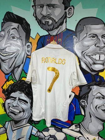 Real Madrid 2011/12 - Ronaldo - M - 8/10