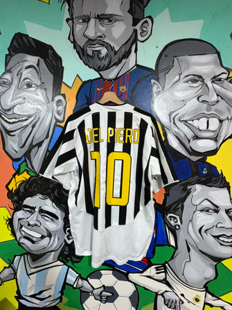Juventus 2003/04 - Del Piero - XL - 9/10
