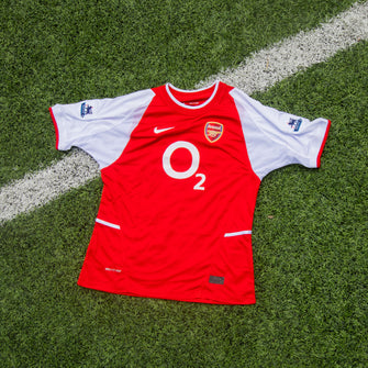 Henry - Arsenal - Temporada 03/04