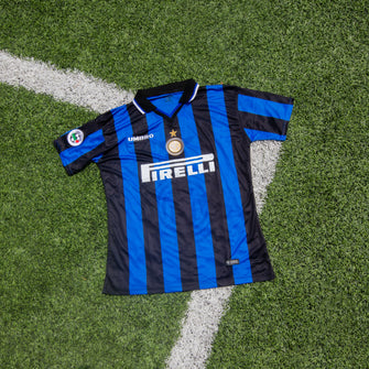 Ronaldo - Inter de Milan - Temporada 1997/98