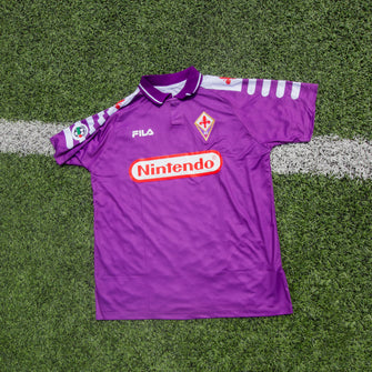 Batistuta - Fiorentina - Temporada 98/99