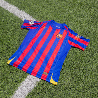 Messi - Barcelona - Temporada 05/06