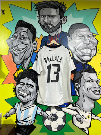 Alemania 2002 - Ballack - M - 9/10