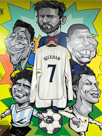 Inglaterra 2002 - Backham - XL - 8/10