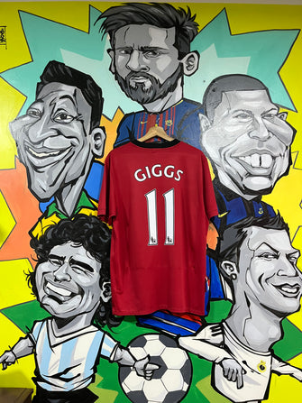 Manchester United 2009/10 - Giggs - L - 9/10
