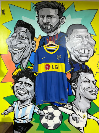 Boca Juniors 2010 - Palermo - L - 9/10