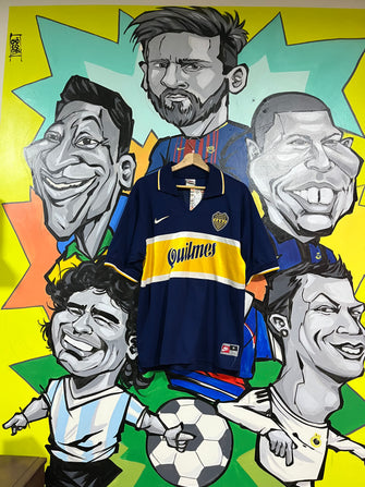 Boca Juniors 1997 - S - 9/10