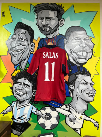 Chile 2000 - Salas - XL - 9/10