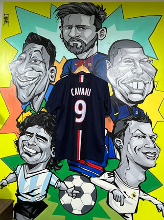 PSG 2014/15 - Cavani - M - 9/10