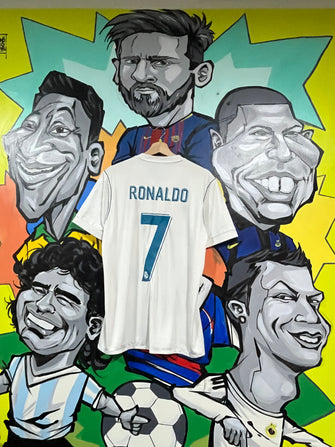 Real Madrid 2017/18 - Ronaldo - M - 8/10