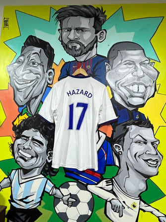 Chelsea 2013/14 - Hazard - M - 9/10