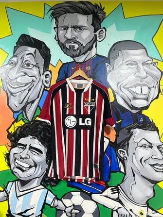 Sao Paulo - Kaka - 2003/04  - M - 8/10