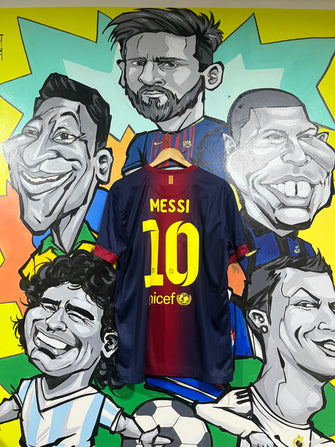 Barcelona 2012/13 - Messi - L - 9/10