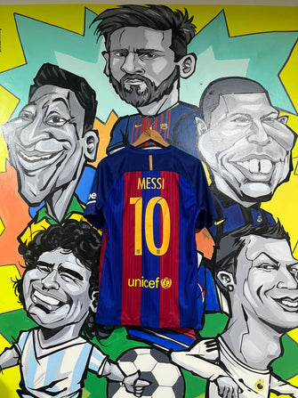 Barcelona 2016/17 - Messi - M - 9/10