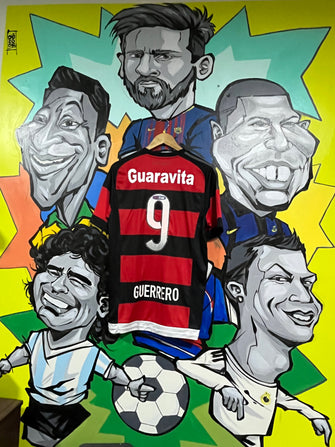 Flamengo 2015/16 - Guerrero - M - 9/10