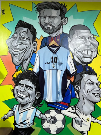 Despedida Maradona - M - 9/10