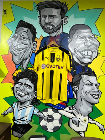 Borussia Dortmund 2017/18 - M - 9/10