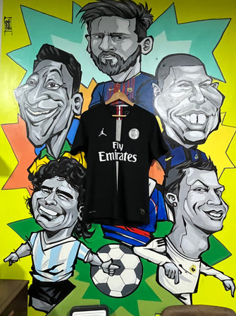 PSG 2018/19 Player Edition - Mbappe - M - 9/10
