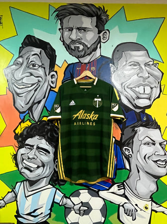 Portland Timbers 2018/19 - Mabiala - L - 9/10