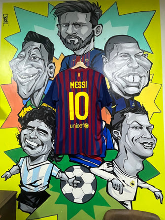 Barcelona 2011/12 - Messi - M - 9/10