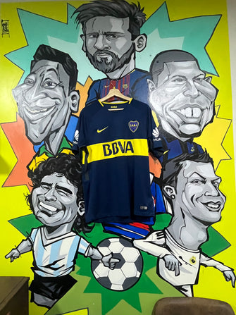 Boca Juniors 2017/18 - M - 9/10