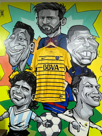 Boca Juniors 2016/17 - Gago - S - 9/10