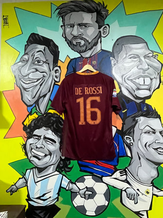 Roma 2016/17 - De Rossi - S - 9/10