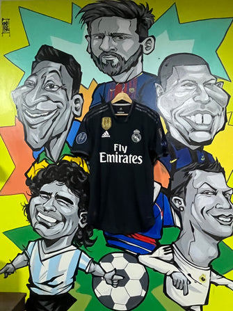 Real Madrid 2018/19 - Version Jugador - S - 9/10