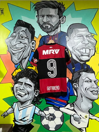 Flamengo 2017/18 - Guerrero - S - 9/10