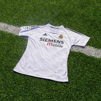 Zidane - Real Madrid - Temporada 2003/04