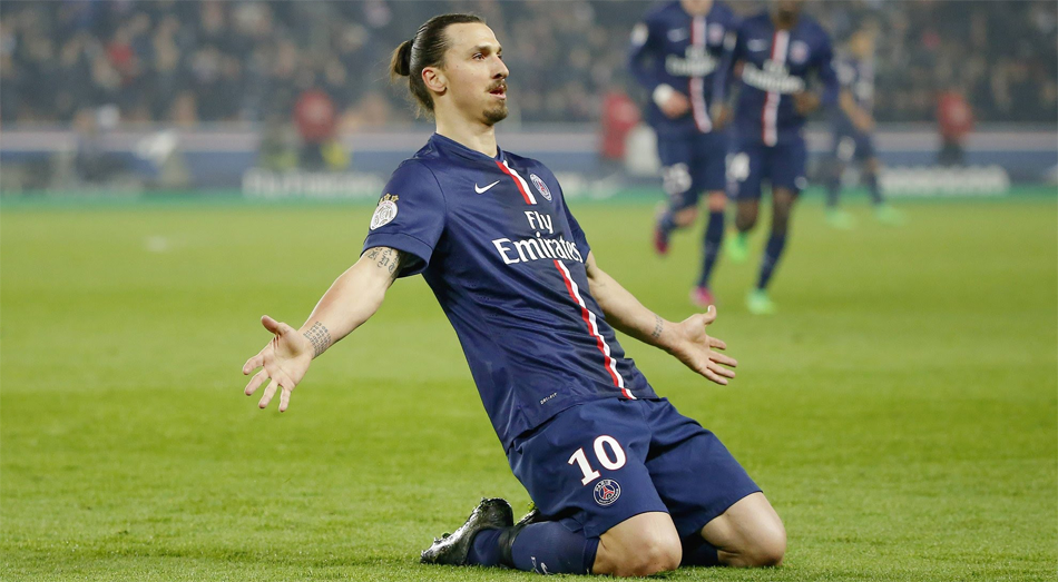 Maillot Domicile PSG 2014/15 - Ibrahimovic #10 - Taille S - Neuf - Nike