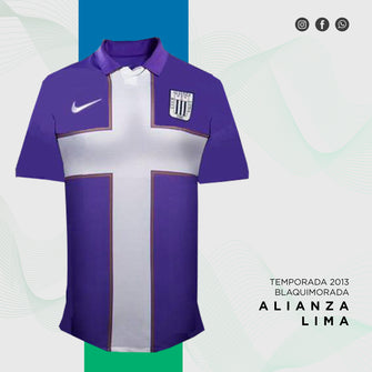 Alianza Lima - Blanquimorada - Temporada 2013