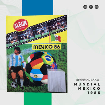 Álbum México 86 - Reedición