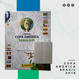 Álbum Copa América 2019 - Panini