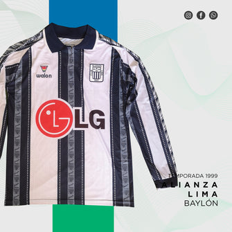 Alianza Lima - Alterna - Temporada 1999