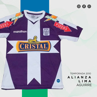 Alianza Lima - Blanquimorada - Temporada 2010