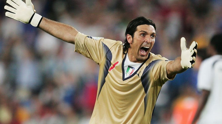 Buffon - Italia- Alemania 2006– Retro FC