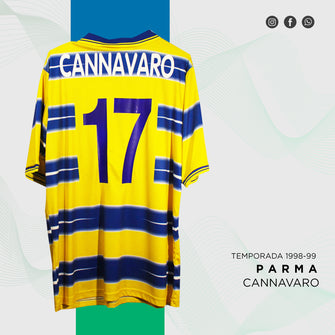 Cannavaro - Parma - Temporada 98/99