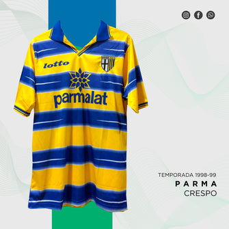 Crespo - Parma - Temporada 98/99