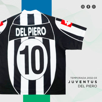 Del Piero - Juventus - Temporada 02/03