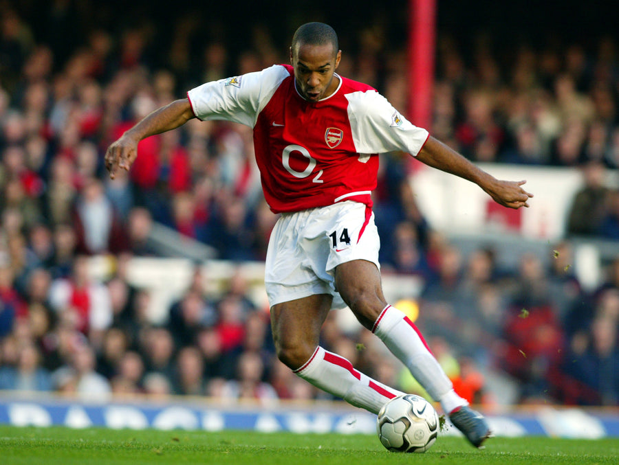 Henry - Arsenal - Temporada 03/04– Retro FC