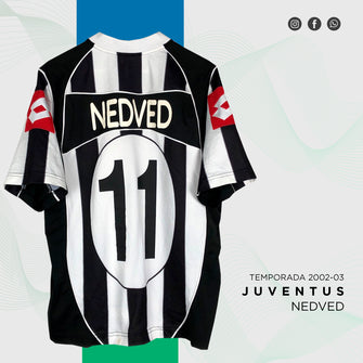 Nedved – Juventus - Temporada 2002/03