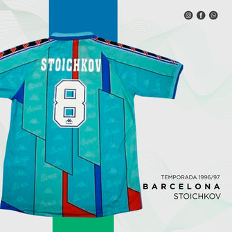 Barcelona - Stoichkov - Temporada 1996/97