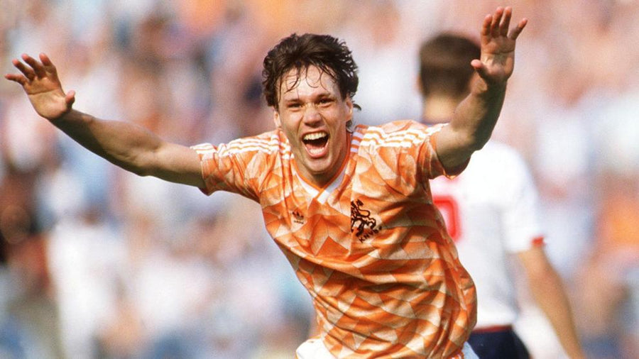 Van Basten Holanda Eurocopa 88 Retro FC