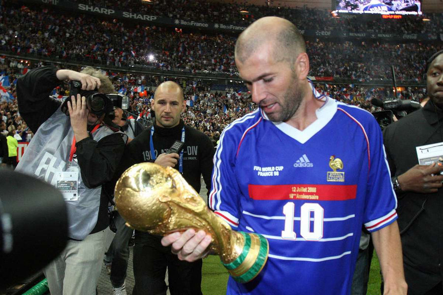 Zidane - Francia- Mundial 98– Retro FC